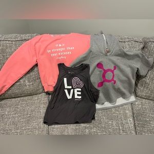 Orangetheory Bundle- Pretty in Pinks! Size L